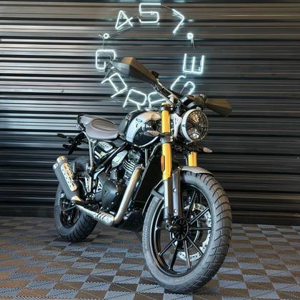 TRIUMPH SCRAMBLER 400 X 
